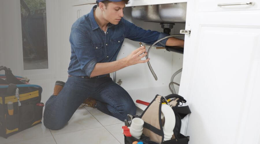 Expert burst pipe repair services in Polk, NE